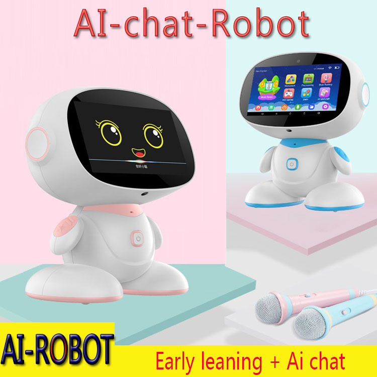 Science Robot - Educação precoce das crianças robô ai
