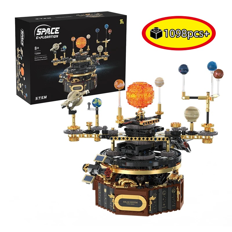 Solar System Orrery - NOVO Brinquedo Educacional STEM: Sistema Solar