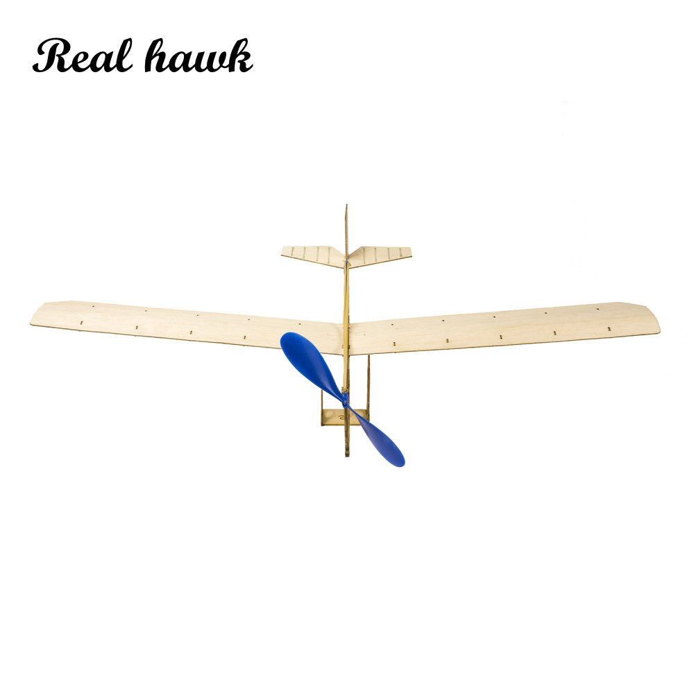 Science Toys - Kit de avião movido com faixa