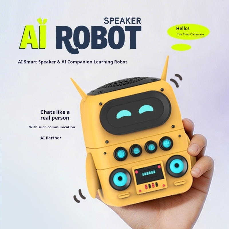 Science Robot - Caixa de Som Robô Inteligente com