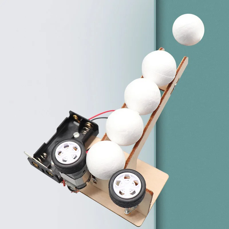 Science Diy Model - Kits de Máquina de Lançamento de