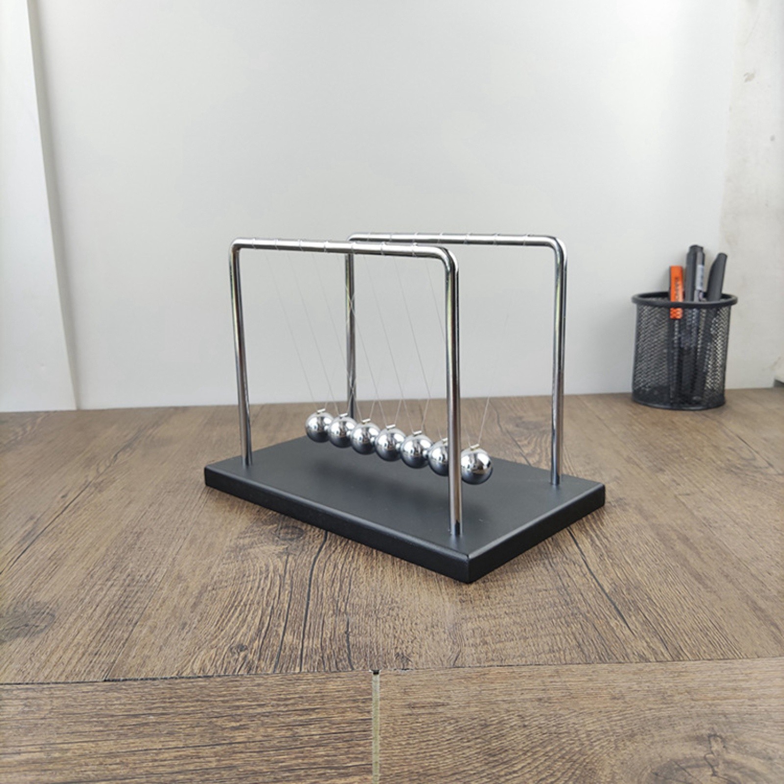 Newton Cradle Large - 7 bolas mecânica curva newton pêndulo