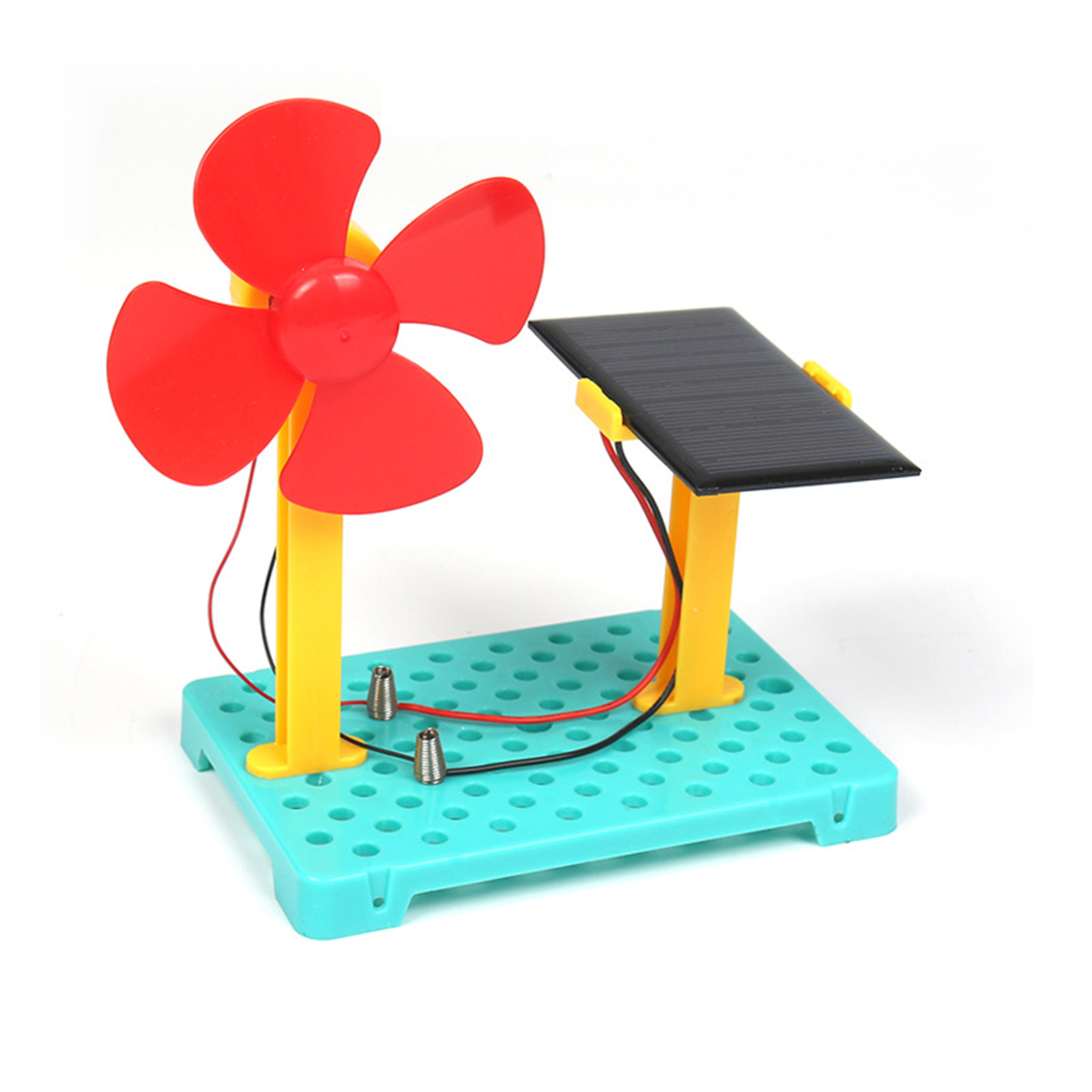 Science Diy Model - Diy ventilador solar-powered modelo kit ciência