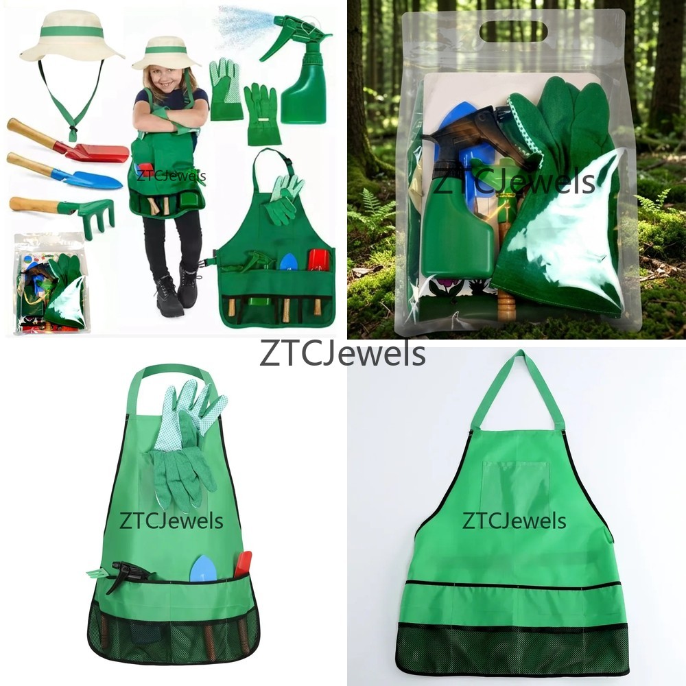 Science Toys - Conjunto de Avental e Ferramentas de