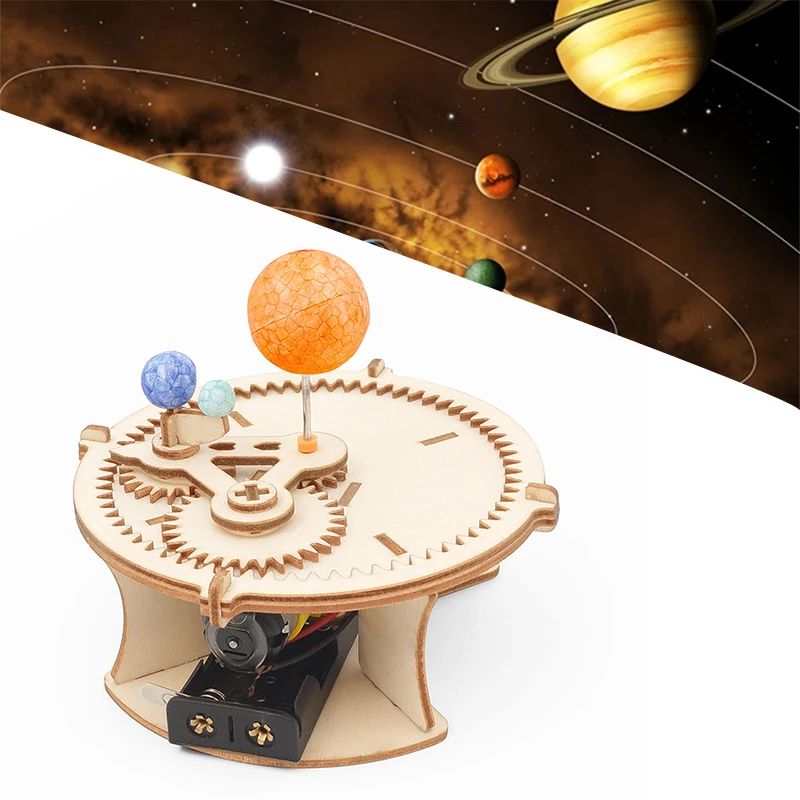 Science Diy Model - Modelo de Sistema Solar DIY em