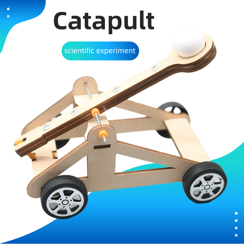 Science Nature - Diy catapulta brinquedo diy kit de