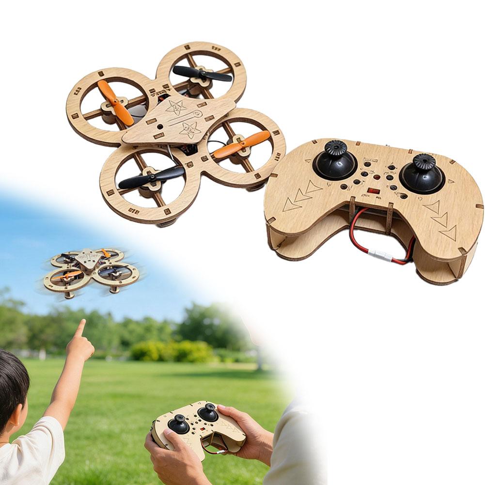 Science Diy Model - Kit de Construção de Drones RC