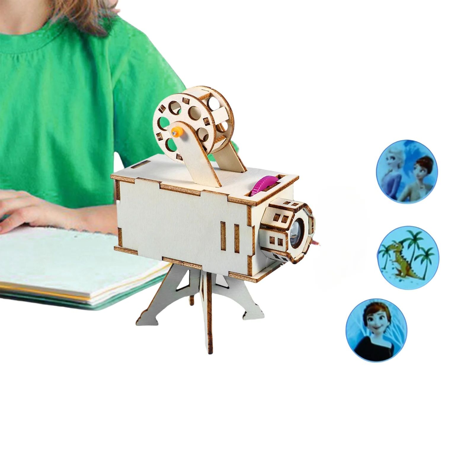 Science Diy Model - Diy kit de modelo de projeto
