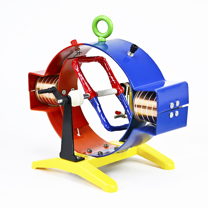 Science Nature - Modelo de Motor Eletromagnético para Laboratório,