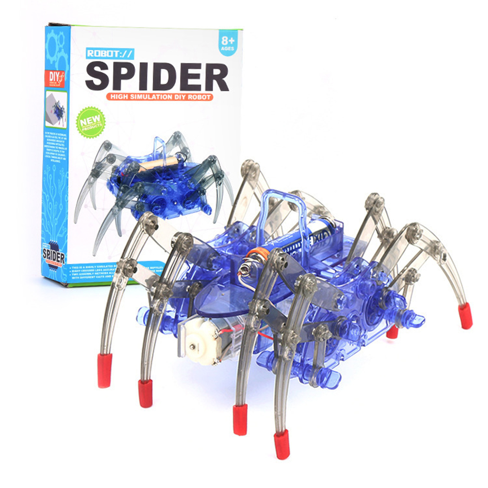 Science Diy Model - Kit DIY de Robô Aranha Biónico