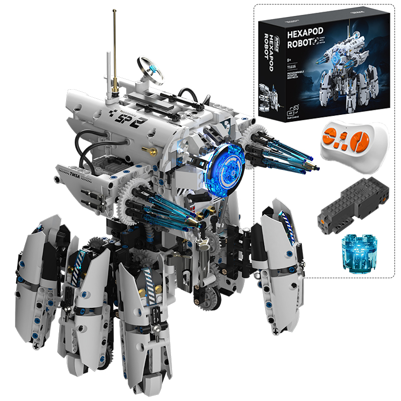 Science Robot - Robô Hexápode de Programação Técnica, Máquina