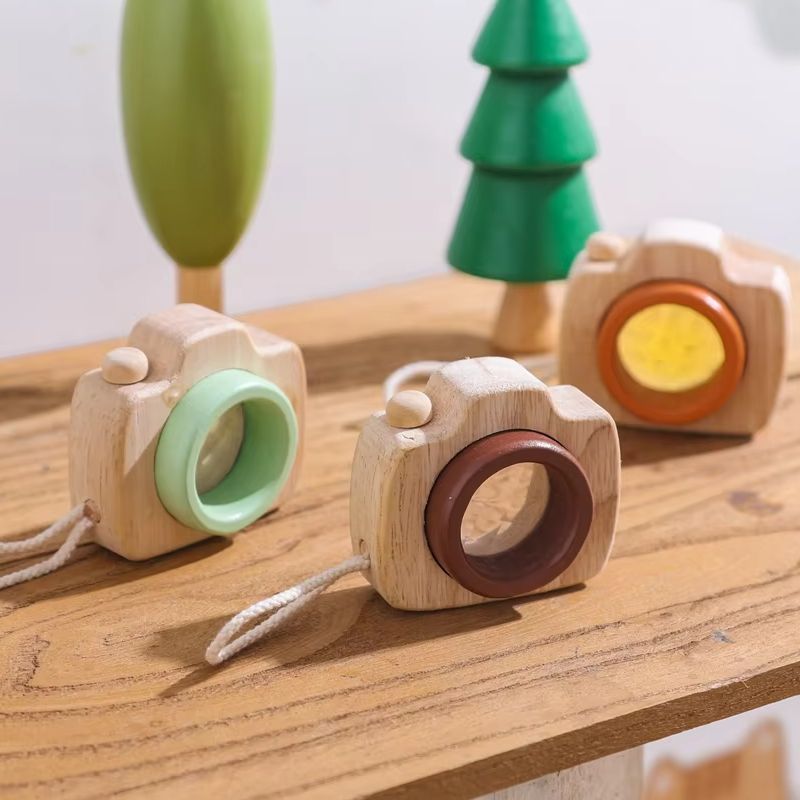Science Toys - Lupa de Madeira em Formato de