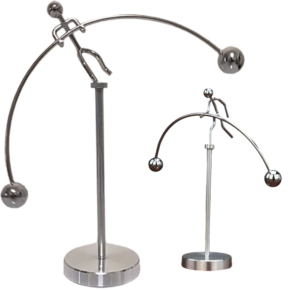 Newton Cradle Large - Bola de equilíbrio criativa balanço levantamento