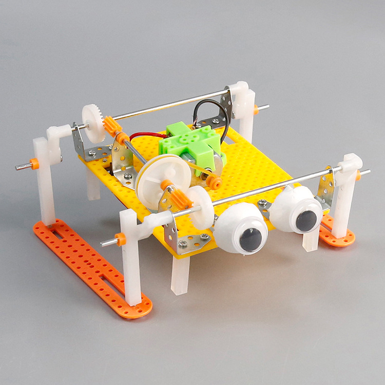 Science Robot - Crianças ciência tecnologia pequena produção passeio