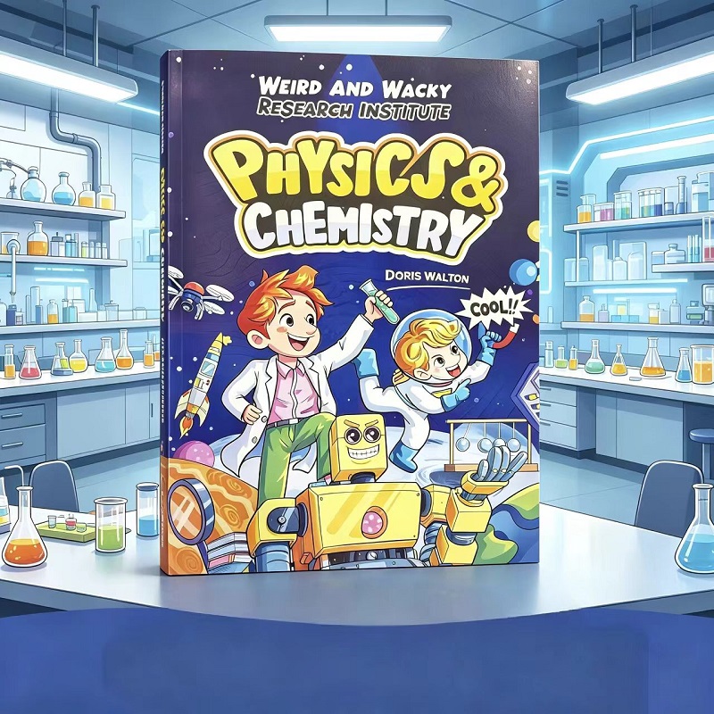 Science Nature - Livro de Histórias em Quadrinhos de