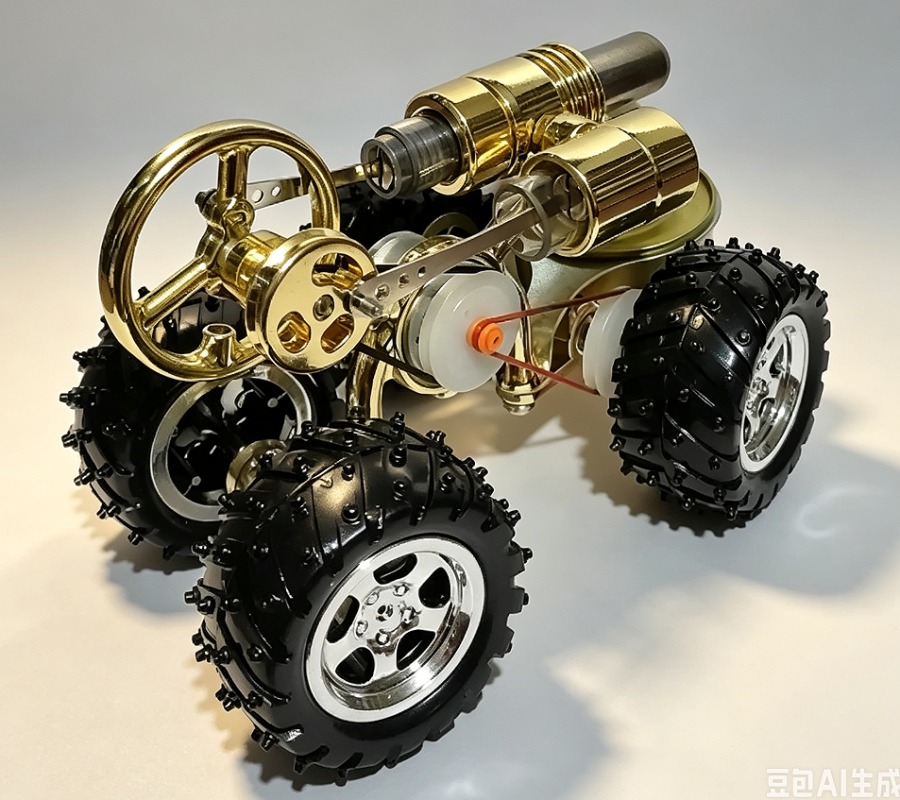 Science Toys - Modelo de Motor de Combustão Externa