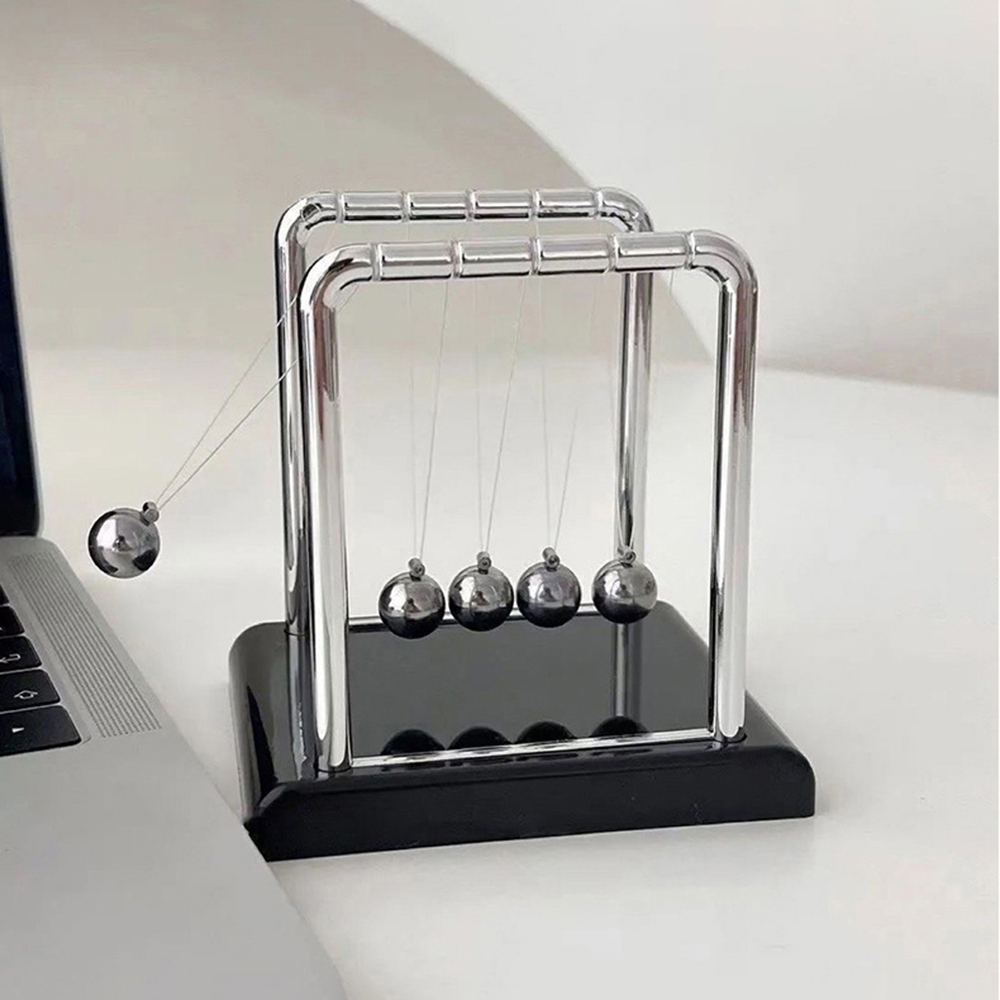 Newton Cradle Large - 1pc balançando bola magnética movimento perpétuo