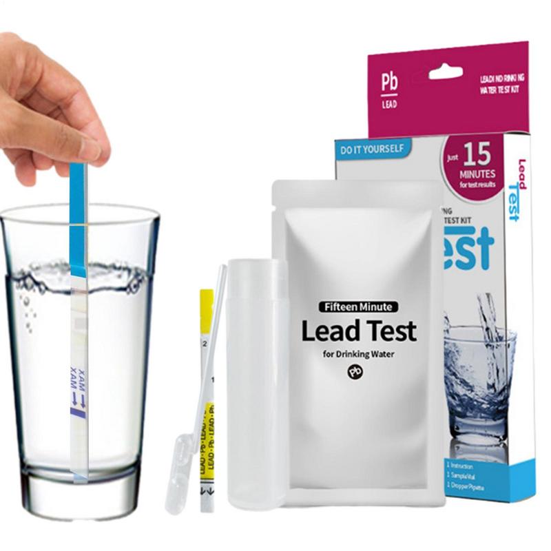 Water Testing Kit - Kit de teste de água para