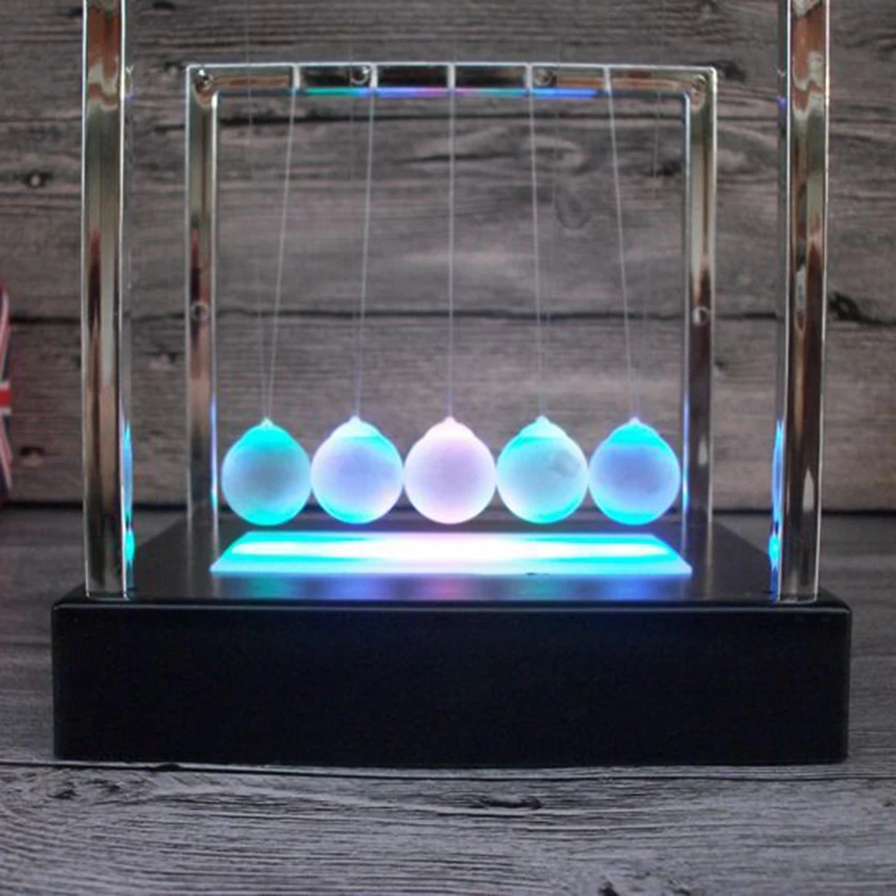 Newton Cradle Large - Newtons berço desenvolvimento divertido precoce brinquedo