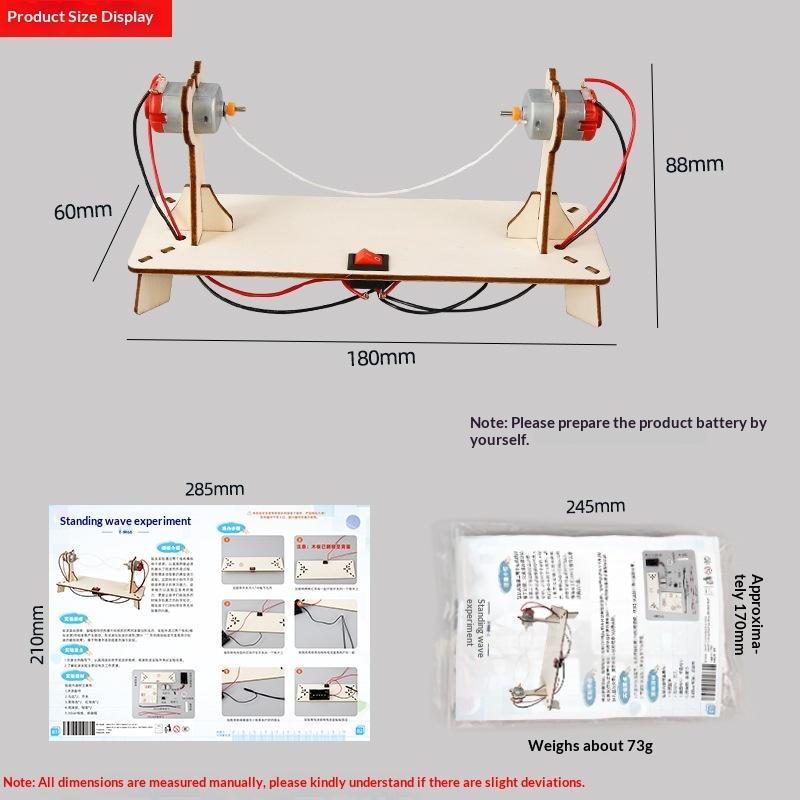 Science Nature - Kit de Experimentos de Física STEM,