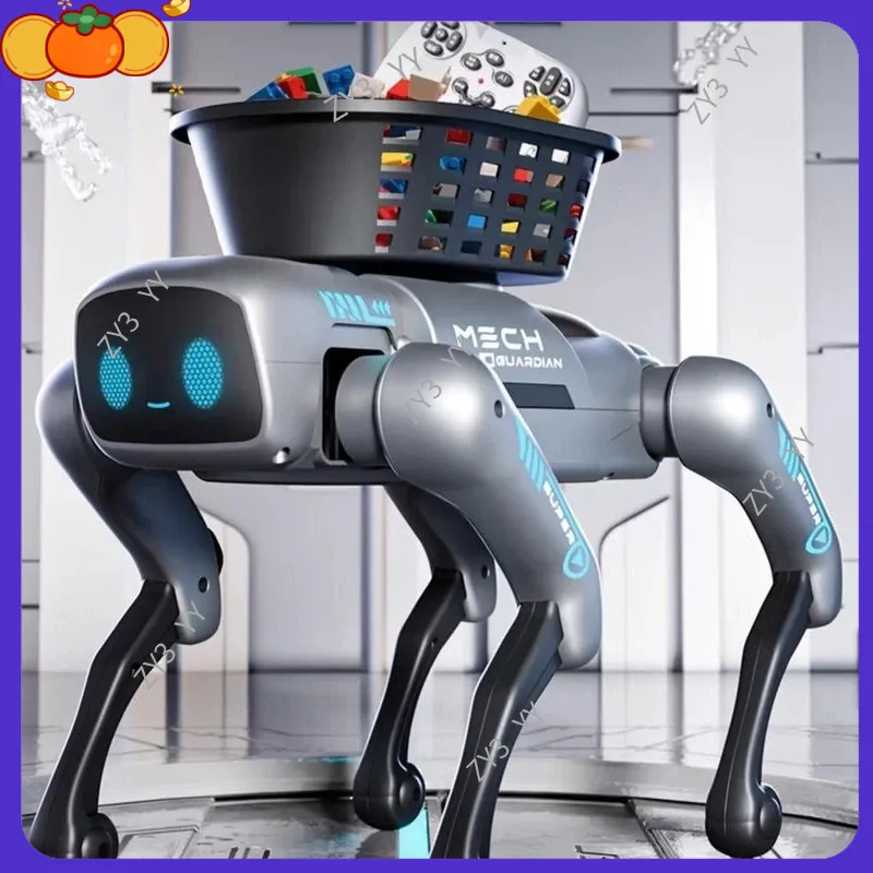 Science Robot - Cão Robô Inteligente com Controle Remoto