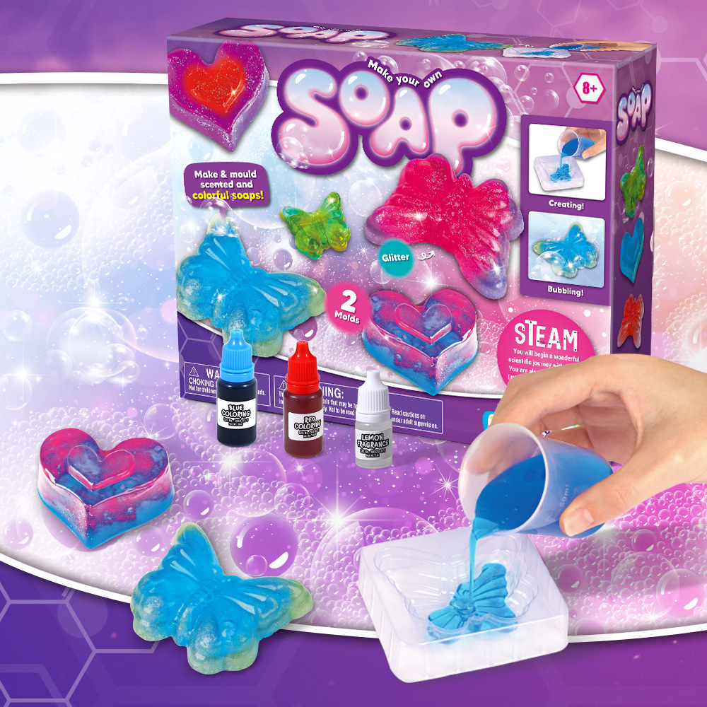 Science Diy Model - Kit de Fabricação de Sabão DIY,
