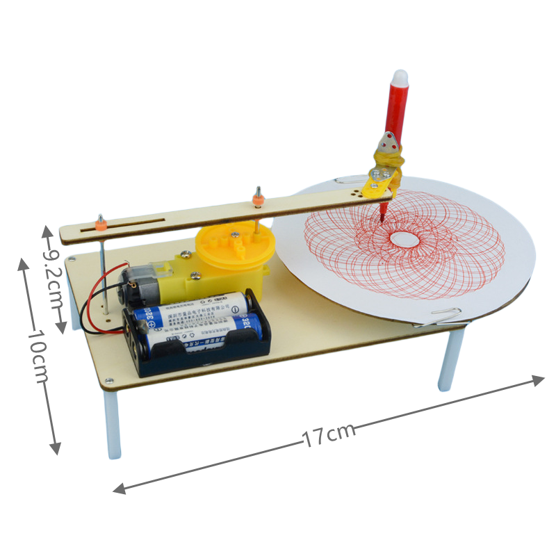 Diy produção física modelo fís - Science Diy Model avaliação e preço
