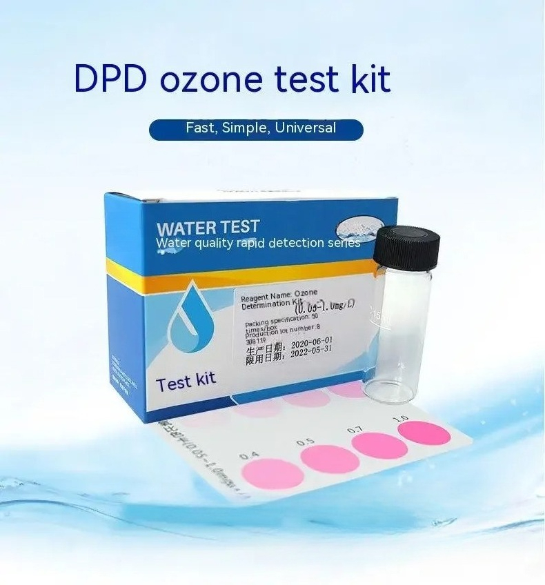 Kit de Teste de Ozônio DPD com - Water Testing Kit avaliação e preço