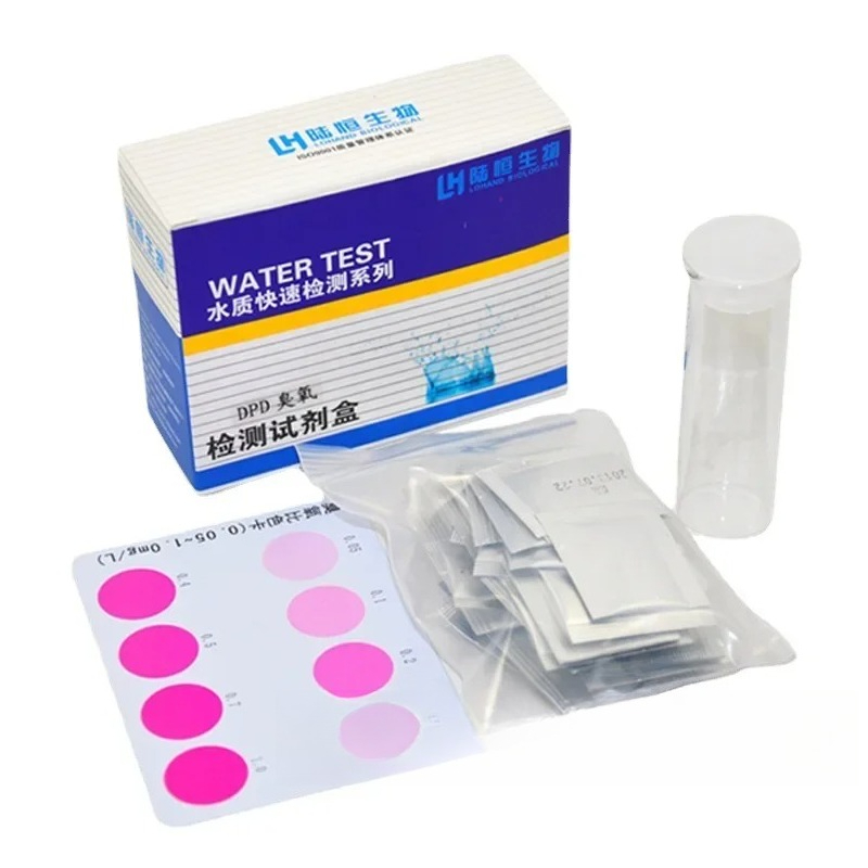 Kit de Teste de Ozônio DPD com - Water Testing Kit avaliação e preço
