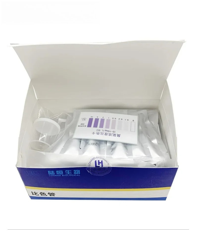 Kit de Teste de Ozônio DPD com - Water Testing Kit avaliação e preço