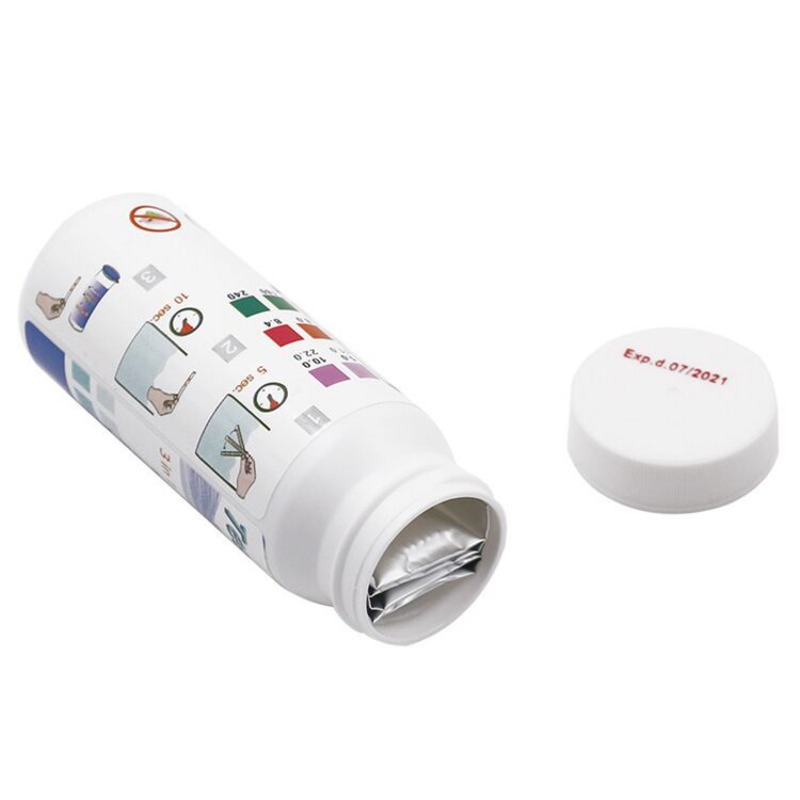 50 tiras de teste de cloro e p - Water Testing Kit avaliação e preço