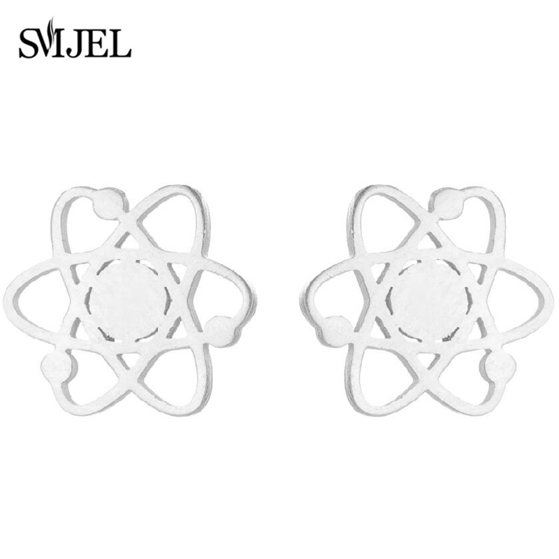 Brincos de Aço Inoxidável com  - Science Buddies avaliação e preço