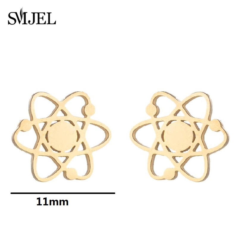 Brincos de Aço Inoxidável com  - Science Buddies avaliação e preço