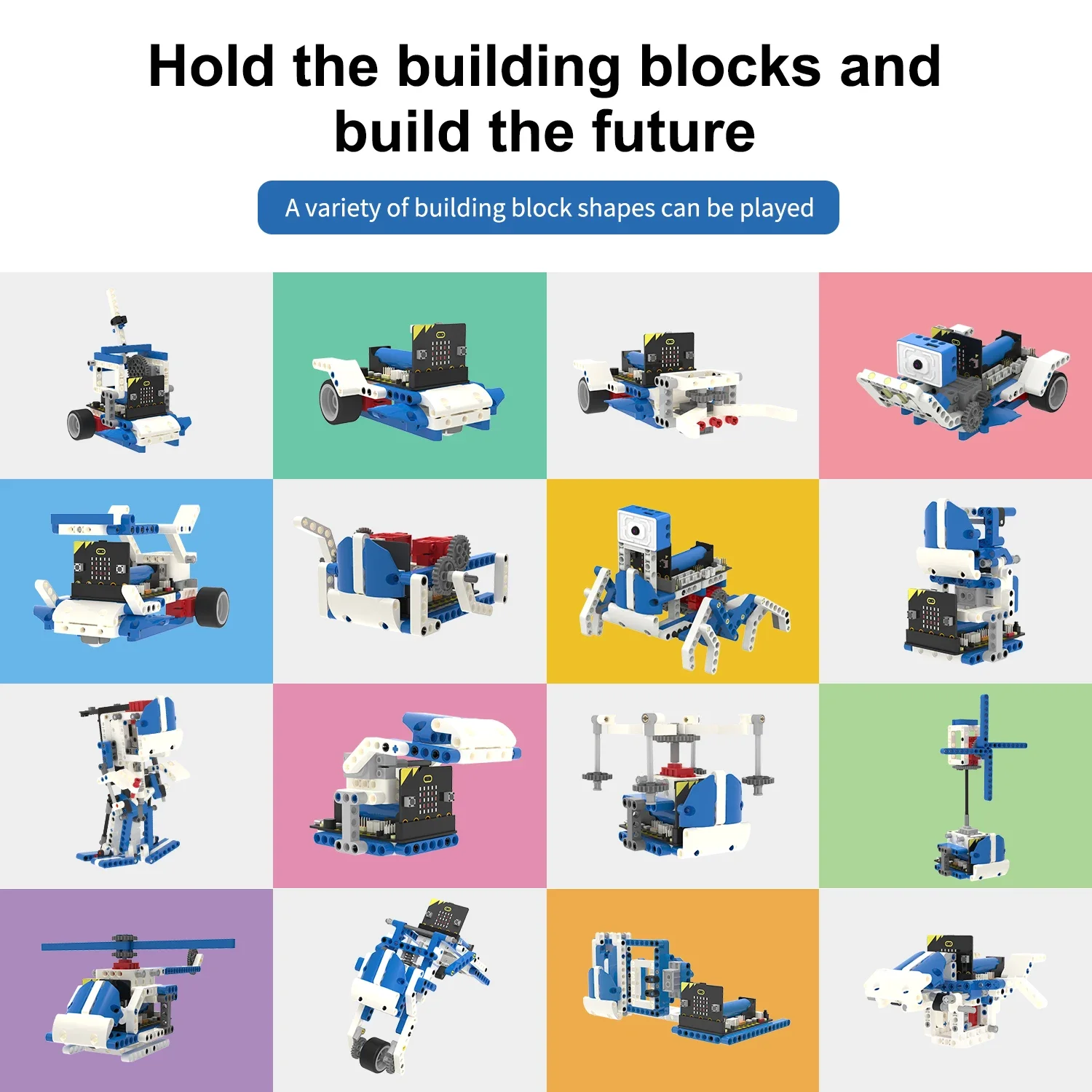 BBC Microbit V2 Bloco de Const - Science Robot avaliação e preço