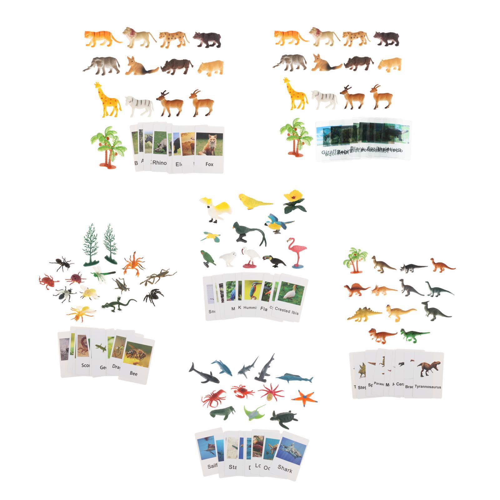 Figuras de Animais Montessori  - Science Nature avaliação e preço