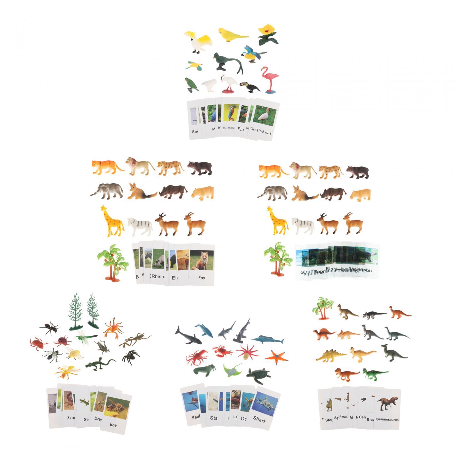 Figuras de Animais Montessori  - Science Nature avaliação e preço