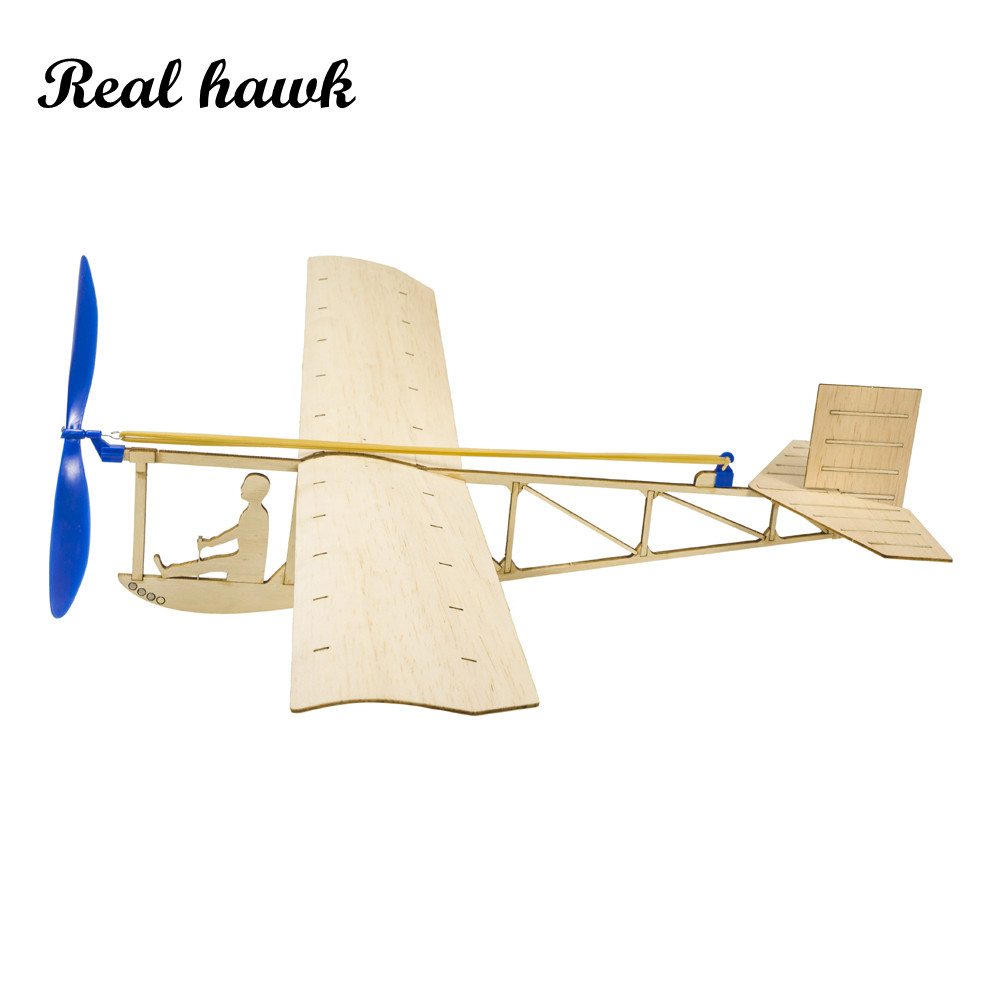 Kit de avião movido com faixa  - Science Toys avaliação e preço