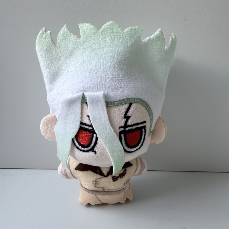 Boneco de Pelúcia Dr. STONE SC - Science Toys avaliação e preço