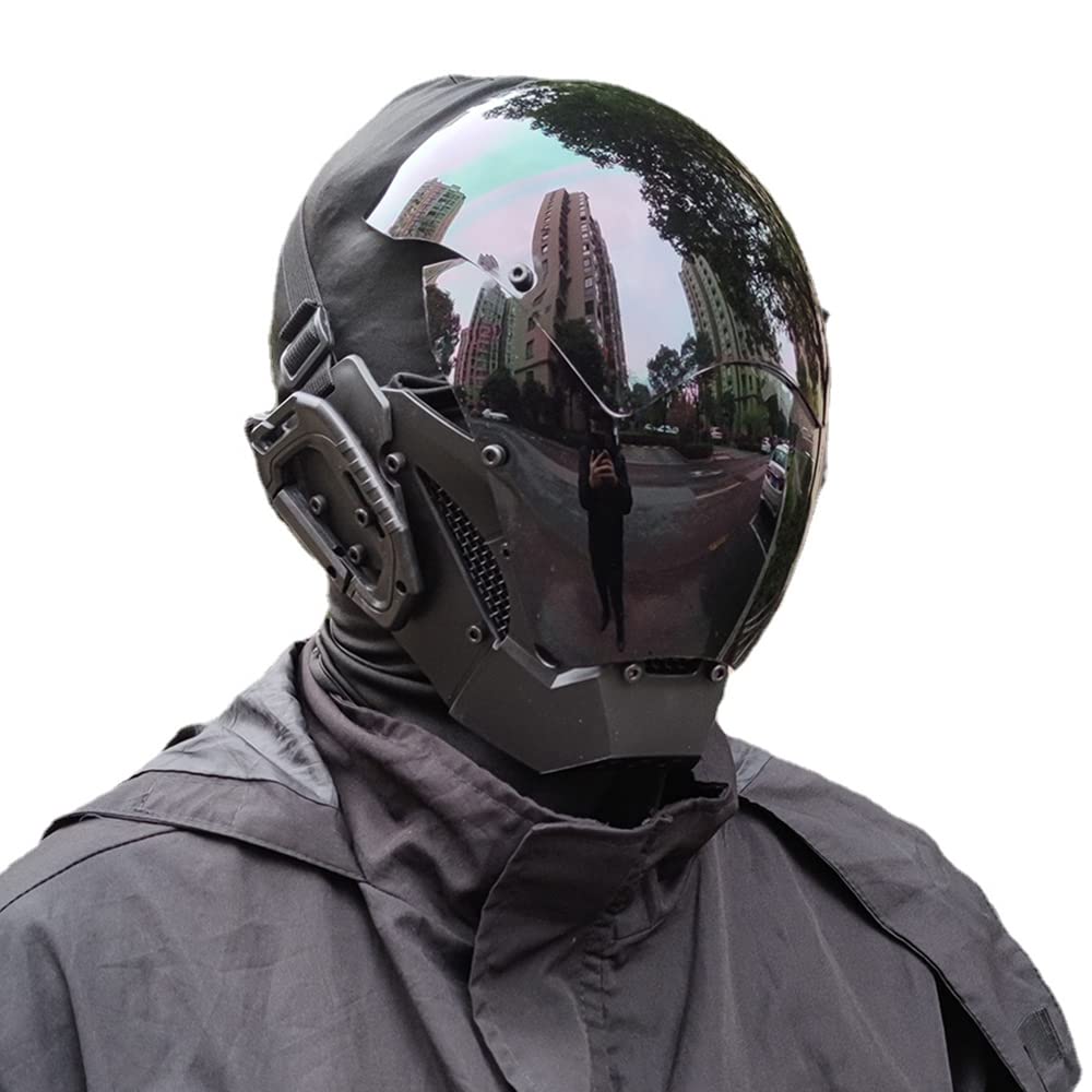 Máscara Cyberpunk JAUPTO para  - Science Toys avaliação e preço