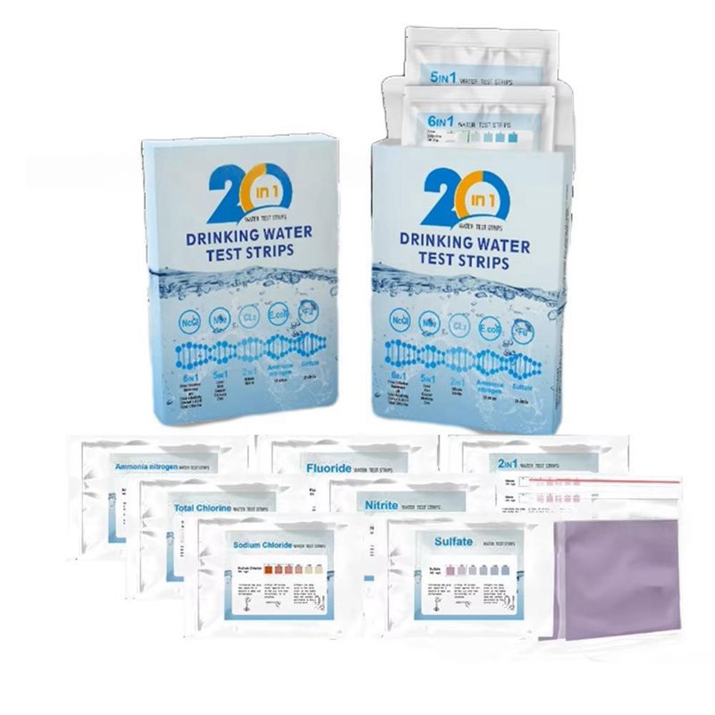 Kit de tiras de teste de água  - Water Testing Kit avaliação e preço