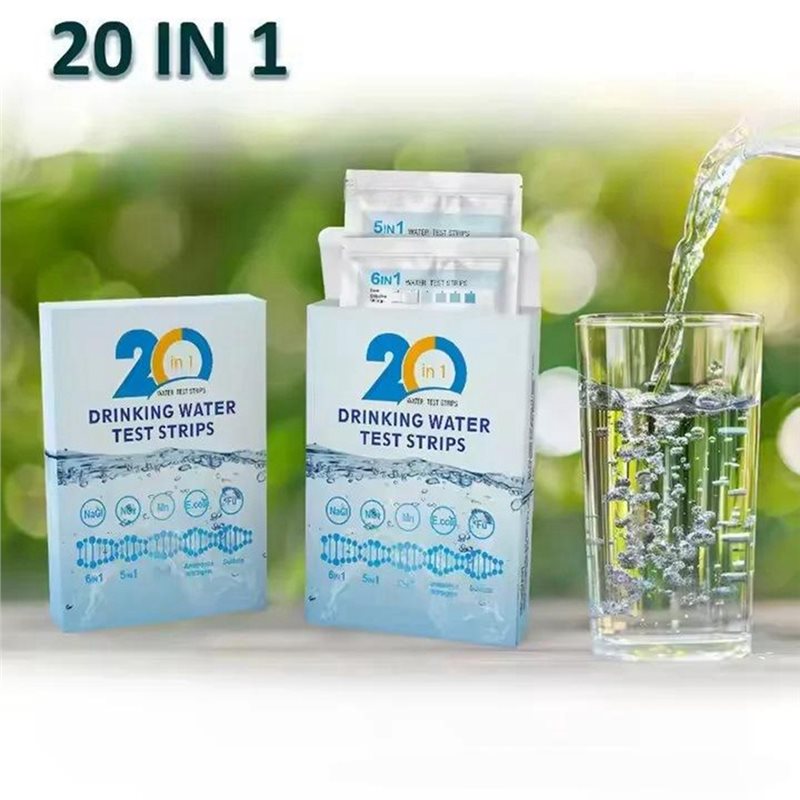 Kit de tiras de teste de água  - Water Testing Kit avaliação e preço