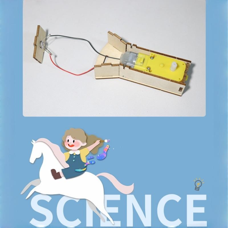 1 conjunto de brinquedos cient - Science Diy Model avaliação e preço