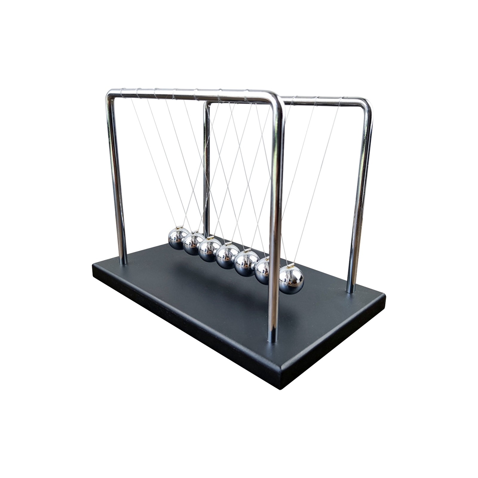 7 bolas mecânica curva newton  - Newton Cradle Large avaliação e preço