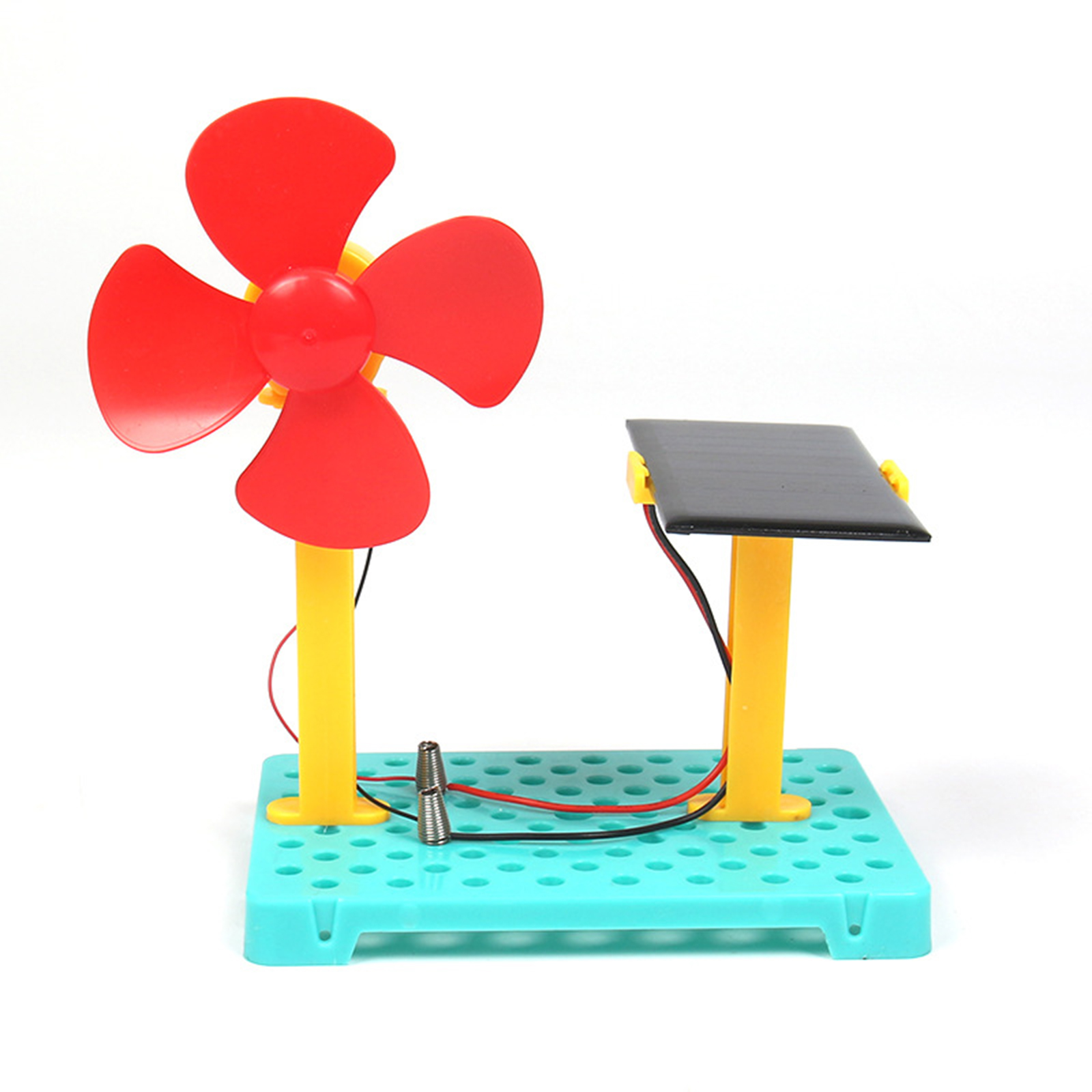 Diy ventilador solar-powered m - Science Diy Model avaliação e preço