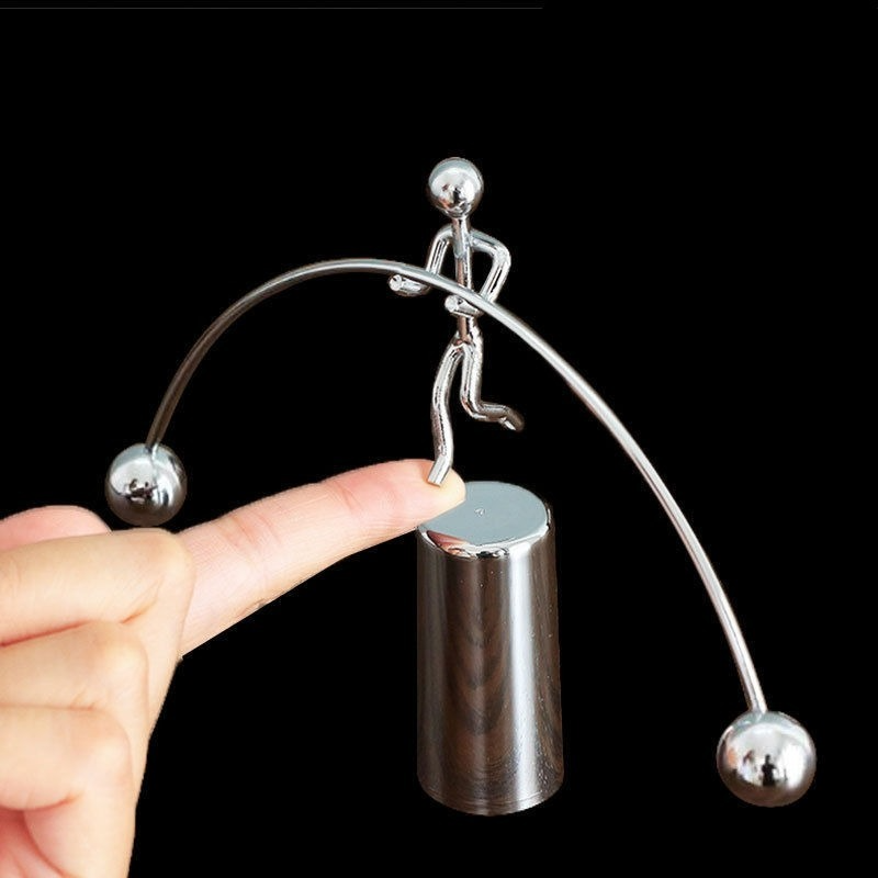 2023 novo newton berço equilíb - Newton Cradle Large avaliação e preço