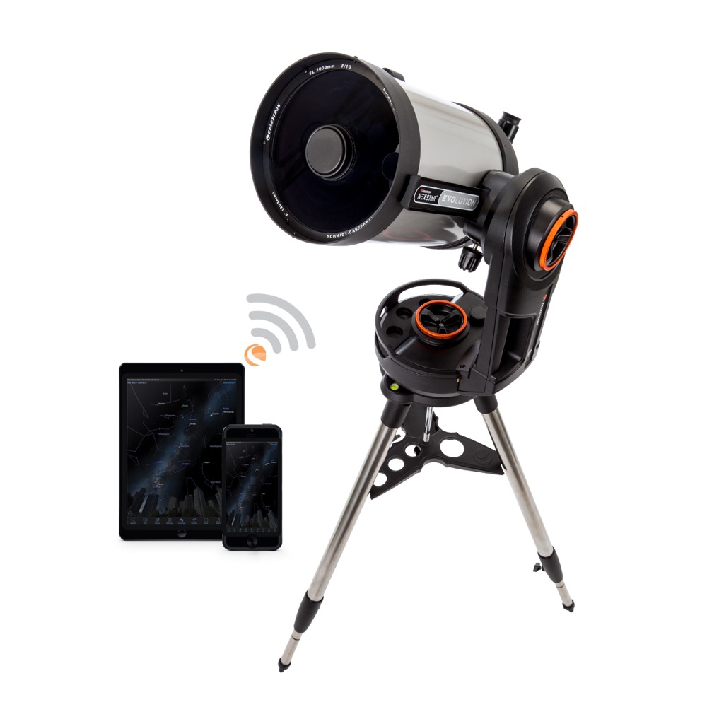 Celestron NexStar Evolution 8  - Celestron Telescope Nexstar 8Se avaliação e preço