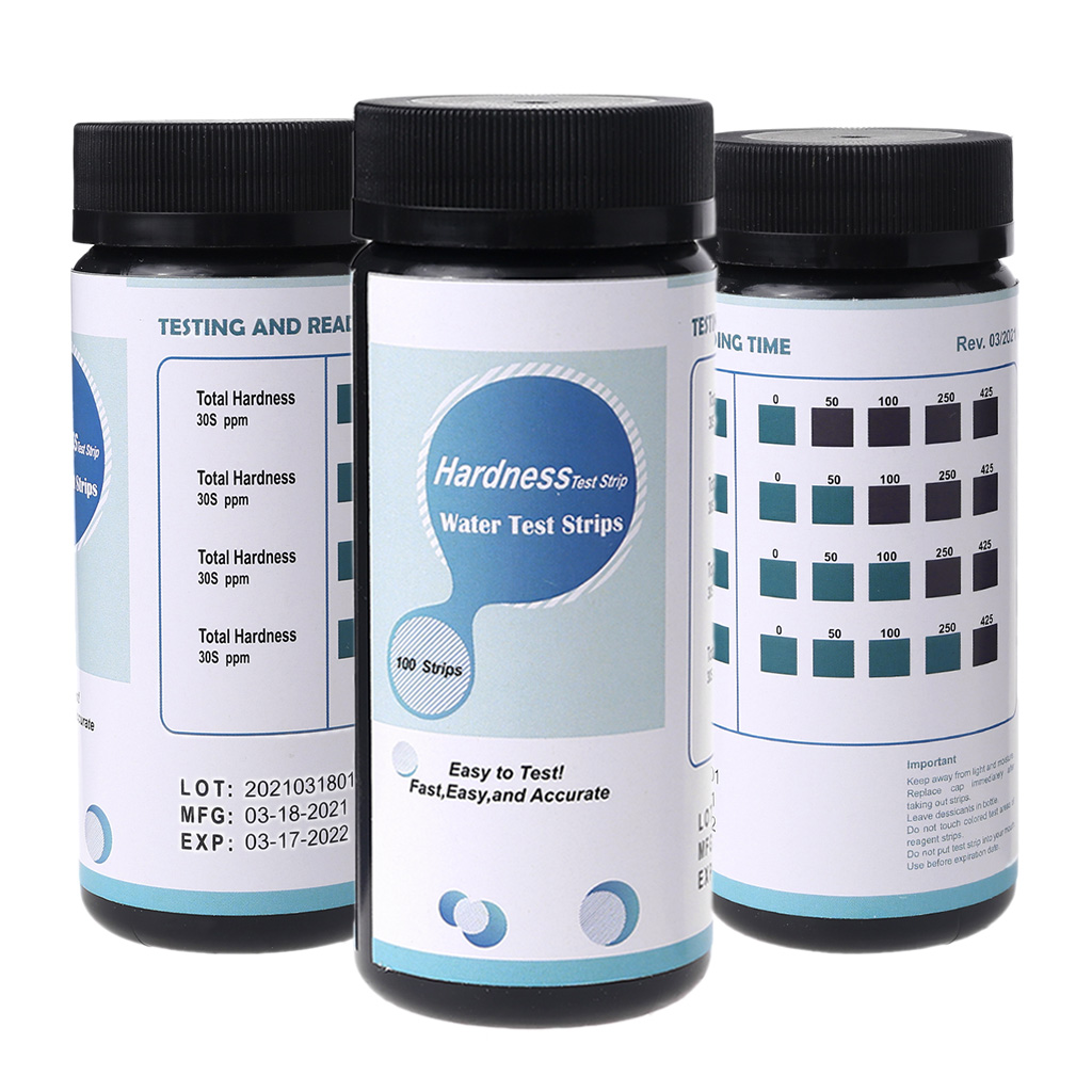 Tira completa do teste da dure - Water Testing Kit avaliação e preço
