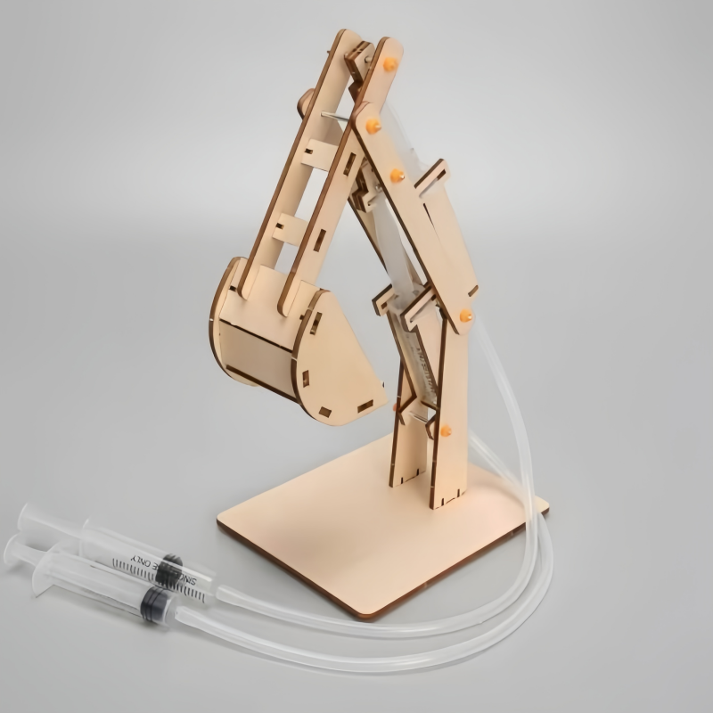 Diy modelo de escavadeira hidr - Science Diy Model avaliação e preço