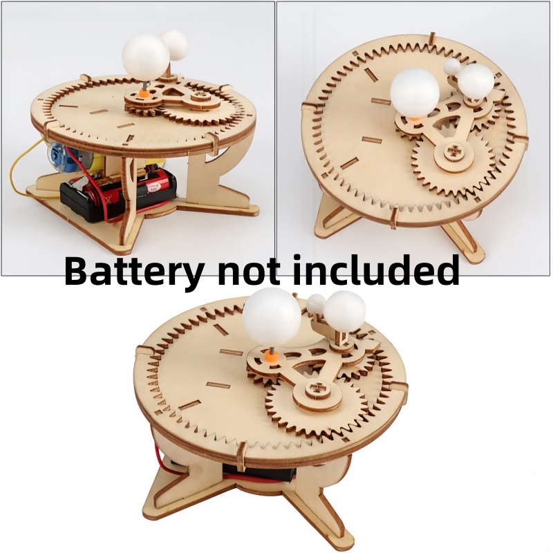 Modelo de Sistema Solar DIY em - Science Diy Model avaliação e preço