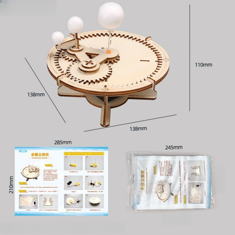 Modelo de Sistema Solar DIY em - Science Diy Model avaliação e preço